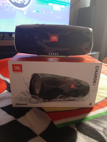 Corneta Jbl Charge 4