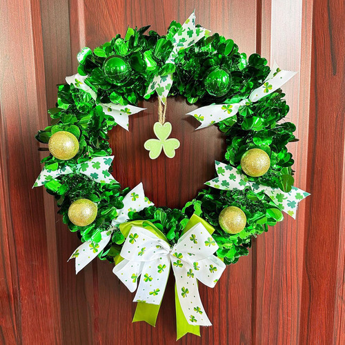 Corona Del Día De Patricio, Decoración Del Día De