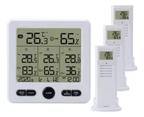 Comprar Para 1 A 3 Medidores De Temperatura Y Humedad Interior \u002F