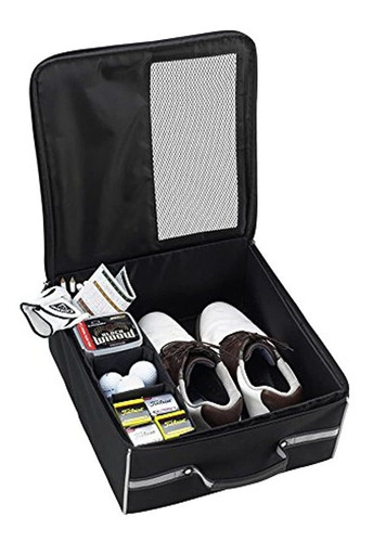 Picnic En Ascot Golf Trunk Organizer - Negro