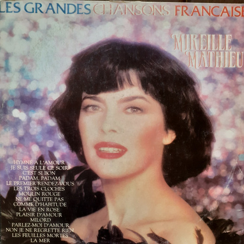 Vinilo Mireille Mathieu (les Grandes Chansons Francaises) (Usado)