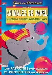 Animales De Papel Para Decorar Diferentes Ambientes De La Ca