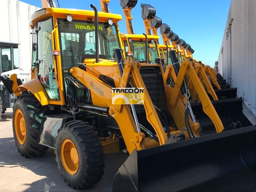 Imagen 20 de 25 de Retropala Michigan,4wd 100/20, 80hp Hanomag Dol Oficial