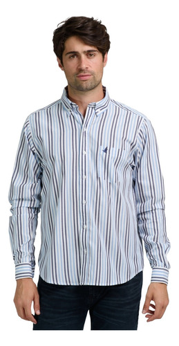 Camisa Hombre Brooksfield Algodón Regular Fit 3569bv3/6/7