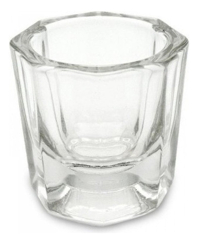 Vaso Dappen De Vidrio Para Acrilico De Uñas O Pigmento 6 Uni