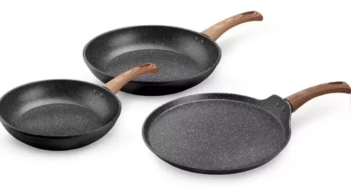 Set 3 Sartenes Westinghouse P Cocina Inducción Vitroceramica