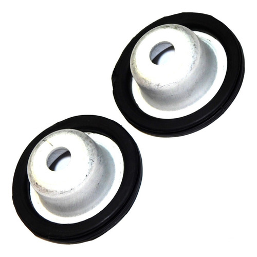 Jgo Tapa Soporte Amort Golf-jetta A4 Clasico 99-15 Inferior