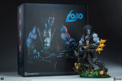 Sideshow Collectibles Lobo Maquette