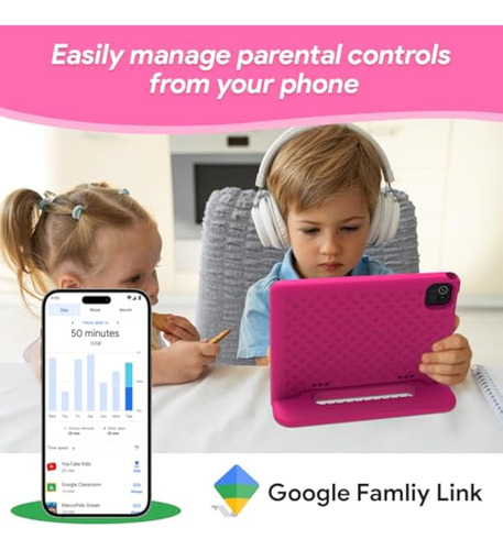 Apolosign Tablet Para Niños, Tableta De 10.1