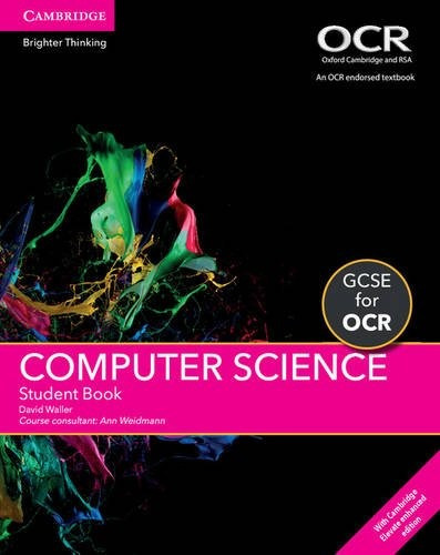 Gcse Computer Science For Ocr Student Book With Cambridge El