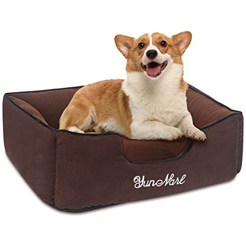 Camas Para Perros Medianos  Cama Rectangular Ultrasuave Par