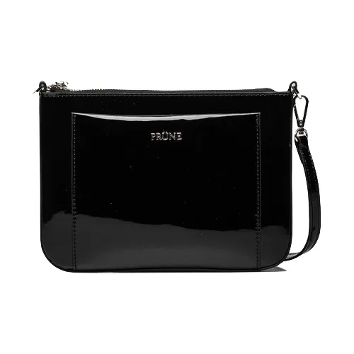 Cartera prune charol clearance