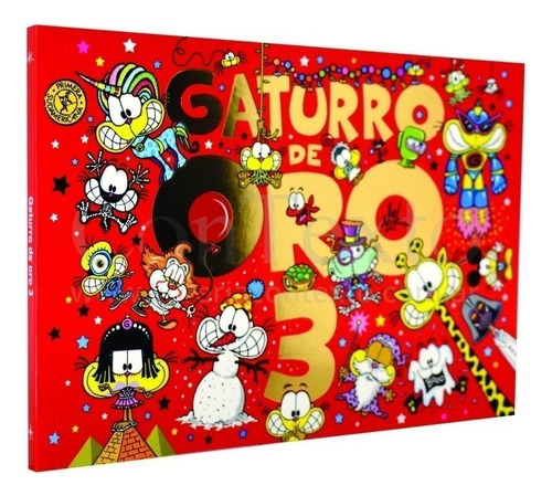 Gaturro De Oro 3 - Nik (libro) - Nuevo