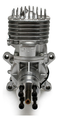 Motor Aeromodelo Gasolina Dle Engines 65 Mufla Lateral
