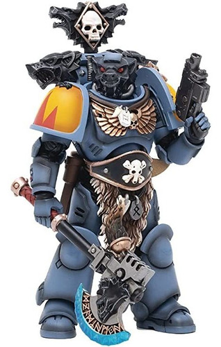 Joytoy Warhammer 40k: Space Wolves Garra Pack Olaf Figura A