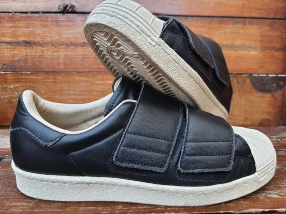Tenis Adidas Superstar Blancos Con Rayas Negras | MercadoLibre 📦