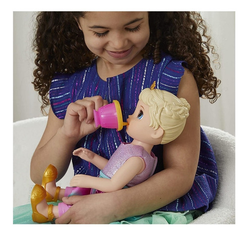 Baby Alive Princess Ellie Grows Up Muñeca Interactiva F5236