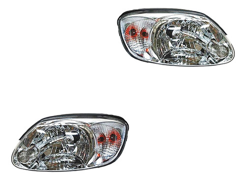 Par Faros Dodge Verna 2004-2005-2006 Econc Tyc