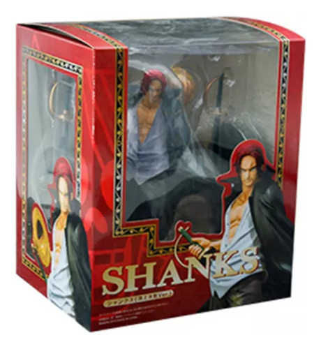 Figura De Colección One Piece: Red Hair Shanks