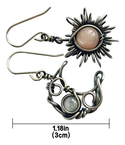 El Sol Y Los Pendientes Muestran Tu Personalidad Única
