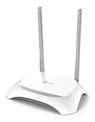 Router Inalámbrico Wifi 300mbps 2.4ghz Tp-link Tl-wr840n 