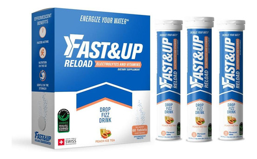 Fast&up Reload ' Hidratação Instantânea E Reposição De Eletr