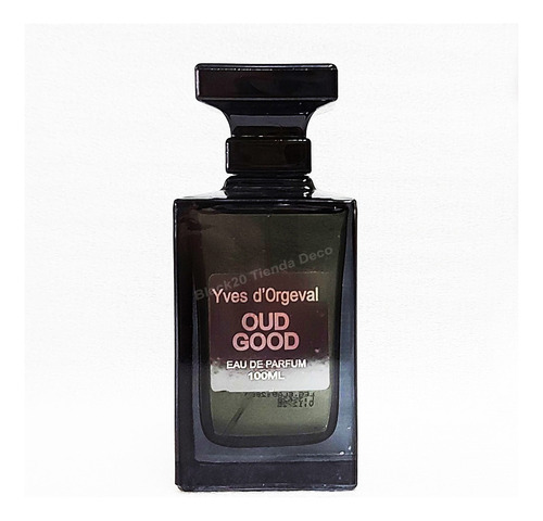 Perfume Oud Good Yves D'orgeval 100ml.
