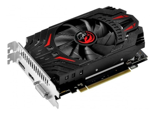 Imagem 2 de 5 de Placa De Vídeo Pcyes Amd Radeon Rx 550, 4gb Gddr5, 128 Bits