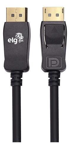 Cabo Displayport Gamer 1.4 1080p@240hz 4k@120hz 8k@60hz- ELG