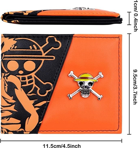Imagen 2 de 4 de Billetera One Piece - V2