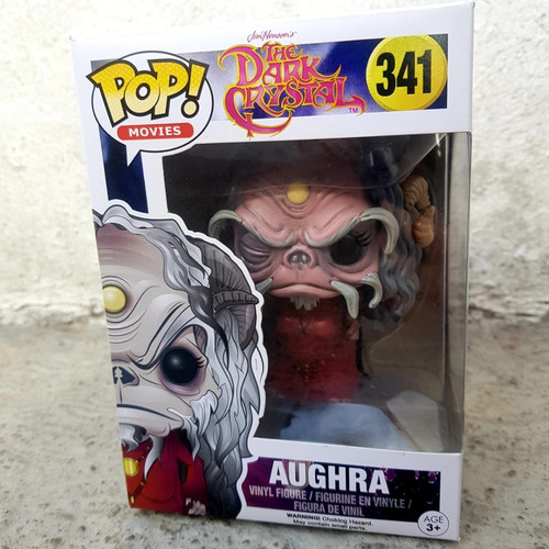 Funko Pop The Dark Crystal Aughra #341