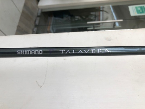 Caña De Pescar Shimano Talavera Spining (Usado)