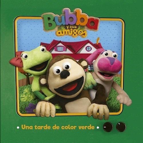 Libro Una Tarde De Color Verde De Bubba Argentina S.a.