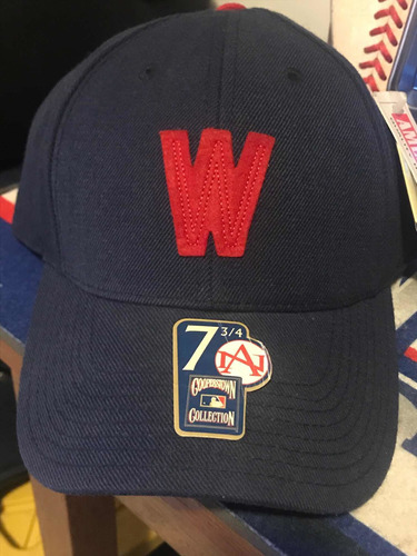 Gorra Original Cooperstown Collection  Senadores Washington