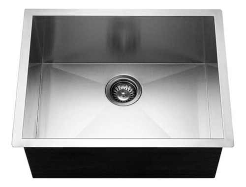 Lavaplatos Fregadero Tina Acero Inox 50x50x23cm C Accesorios