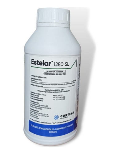 Herbicida Estelar 1280 Sl 1lt - L a $56550