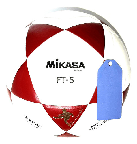 Balón Fútbol Mikasa Ft-5 #5 Colores