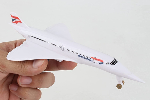 Retirada Del Concorde De British Airways Tt0021