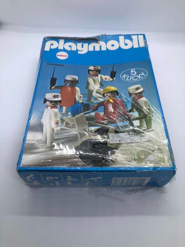 Playmobil Vintage Antex Argentina Set De Médicos Y Enfermera