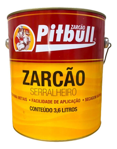 Tinta Zarcao Natrielli Galao 3,6l Extra Oxido
