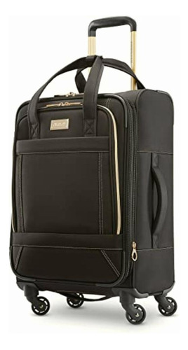 American Tourister Belle Voyage Equipaje Softside Con Ruedas Color Negro