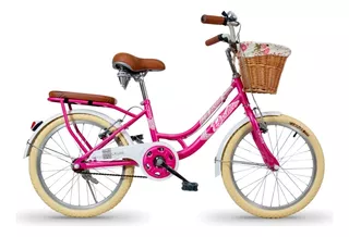 Bicicleta Aro 20 Para Niña Barbye