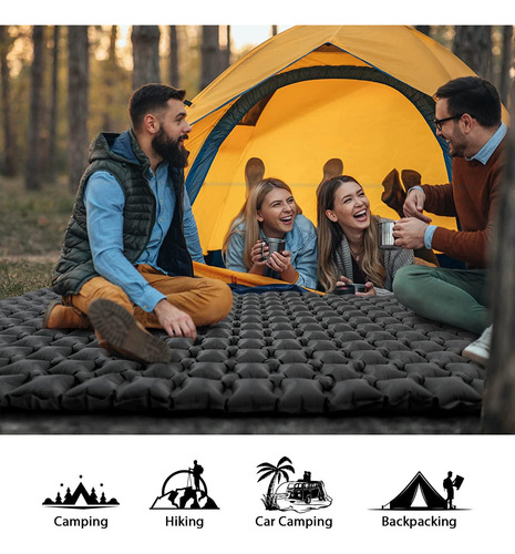 Colchoneta Hikenture Doble, P/ Acampar, 1.96m X 1.16m