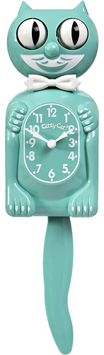 Reloj De Pared Kit Cat Klock De Plástico Olas De Mar
