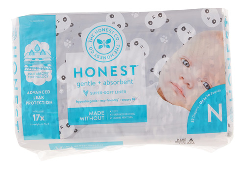 The Honest Company - Paales Desechables Ecolgicos Y De Prime