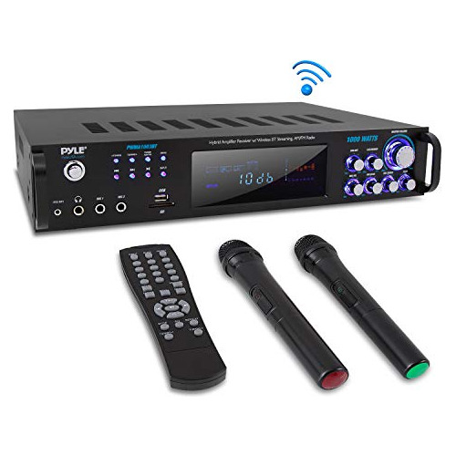 4 Channel Bluetooth Power 1000w Home Audio Rack Montaje Am