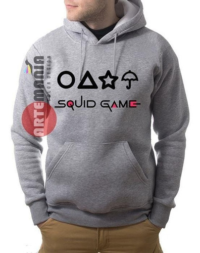 Polera El Juego Del Calamar Squid Game