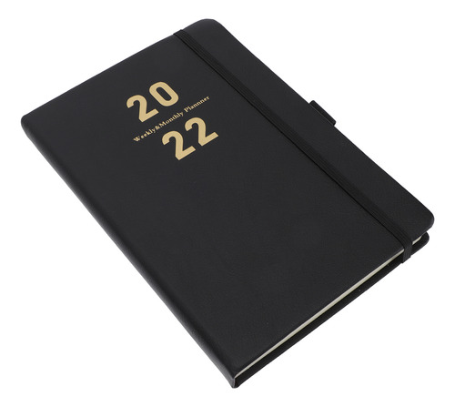 Manual Del Libro Agenda 2022 Notepad 2022