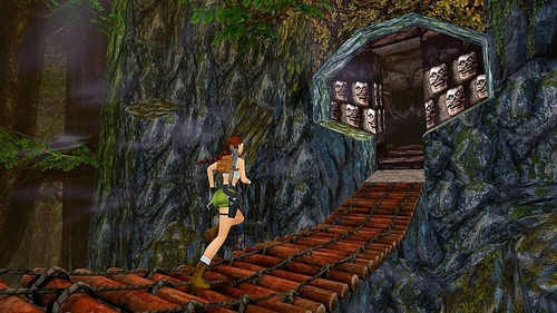 Tomb Raider Trilogy Remastered Edición Deluxe Nintendoswitch