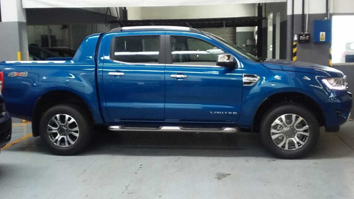 Ford Ranger Diesel 3.2l Cd 4x4 Limited At 0km Azul Aurora